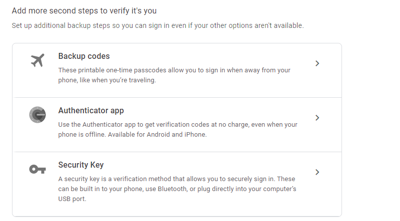 more-backup-steps