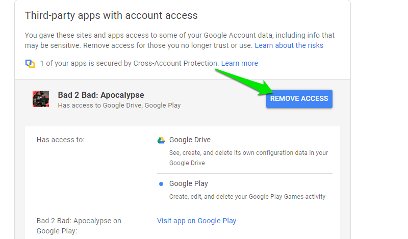 remove-app-access