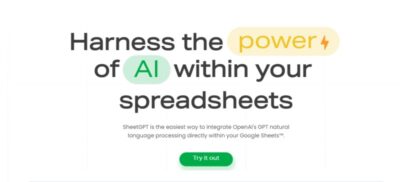 How to Use ChatGPT with Google Docs and Sheets