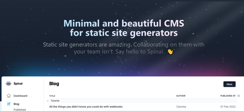 spinalcms