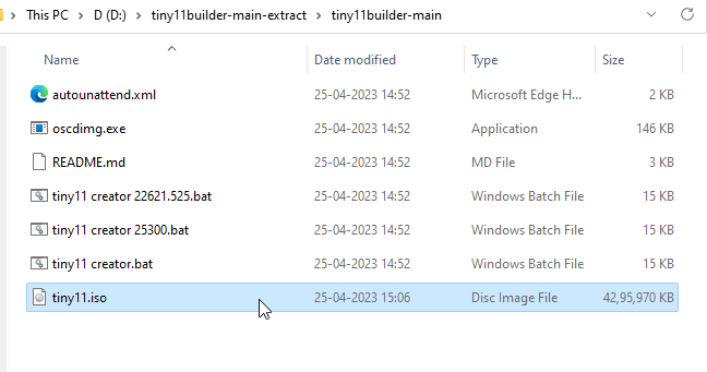 Make a Windows 11 Image That Runs on 2GB of RAM With Tiny11 Builder