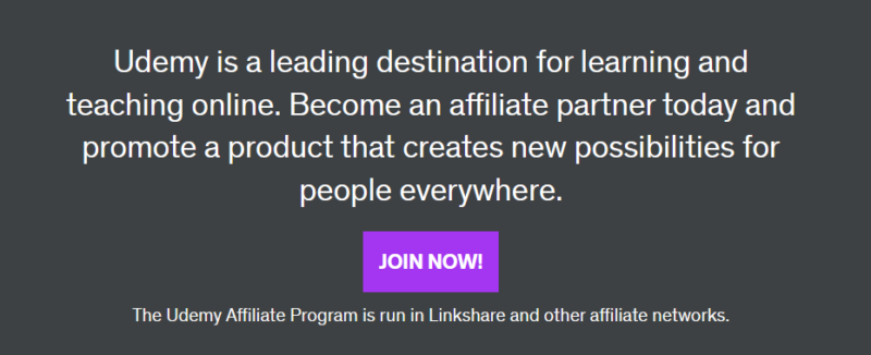 udemy-Partnerprogramm