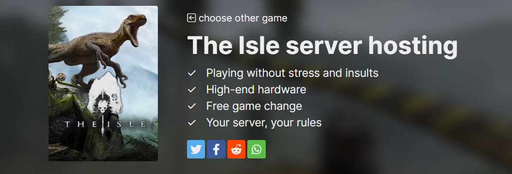 4netplayers the isle