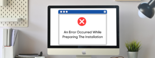 An Error Occurred While Preparing The Installation