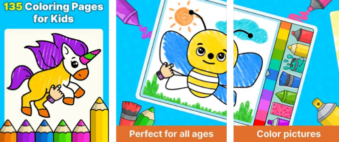KIDS COLORING APPS FOR IPAD FREE visual data 3