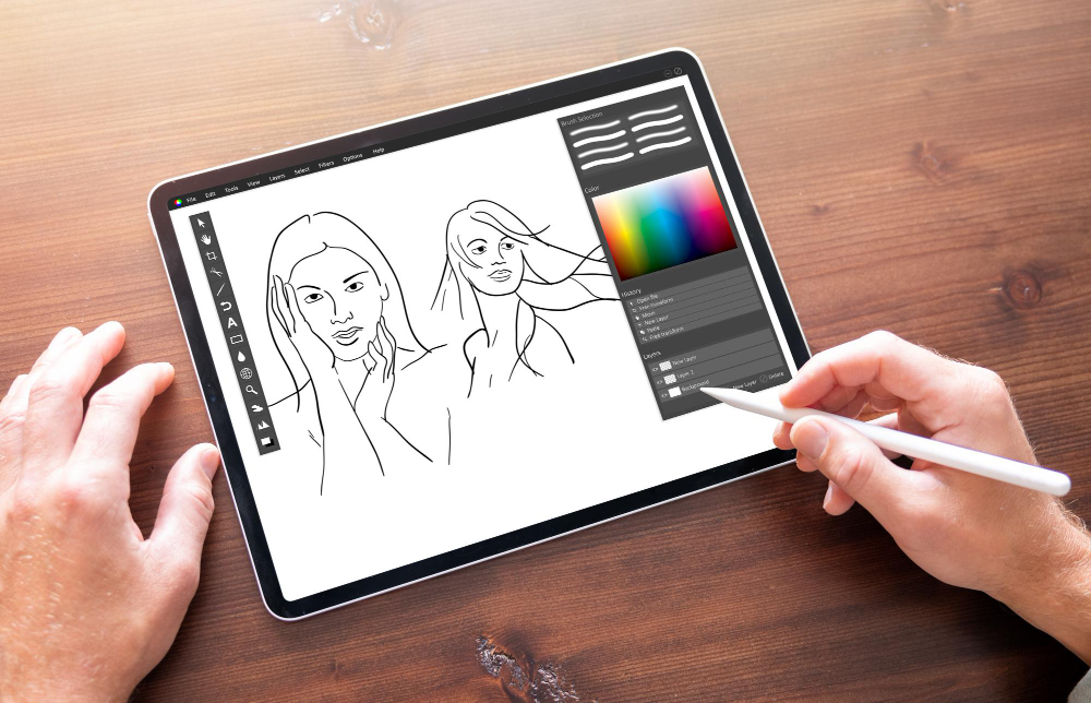 A Simple iPad Add-On That Helps You Draw Flawlessly