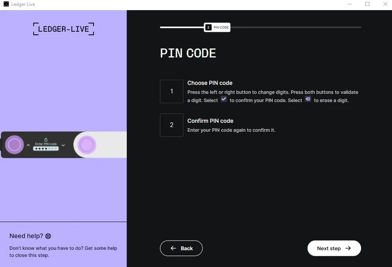 Confirm-PIN