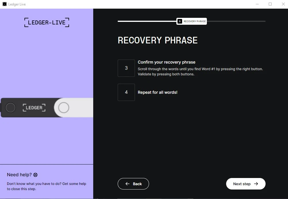 Confirm-recovery-phrase