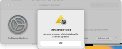 How to Fix "An Error Occurred While Preparing The Installation" on Mac