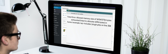 Fix Memory Limit Error in WordPress