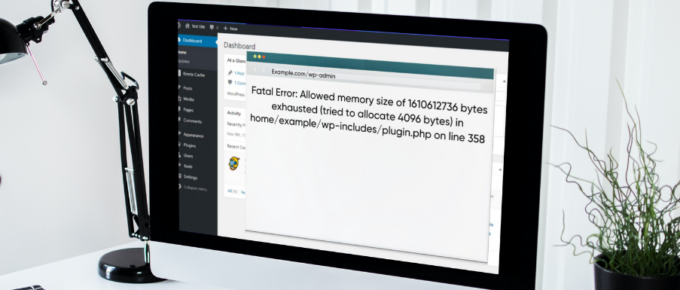 Fix Memory Limit Error in WordPress