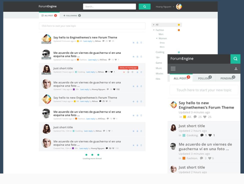 ForumEngine