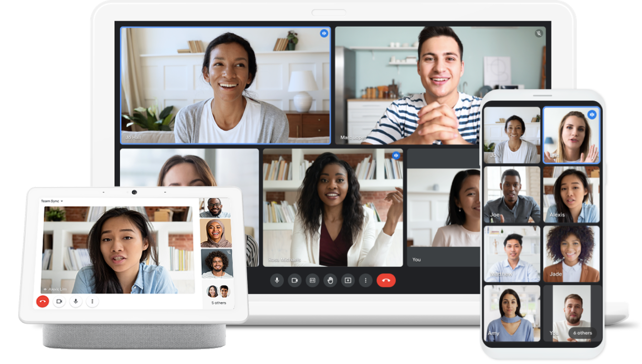 Google Meet Video Calling App