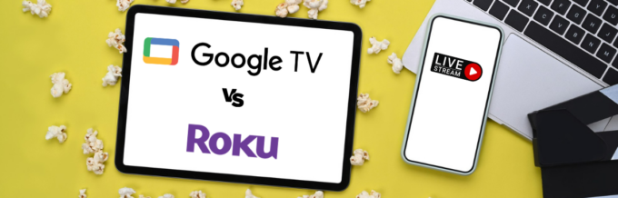 Google TV vs. Roku Cómo elegir el mejor dispositivo de streaming