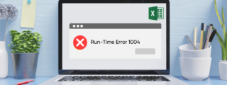 How to Fix Excel “Run-Time Error 1004” in Minutes
