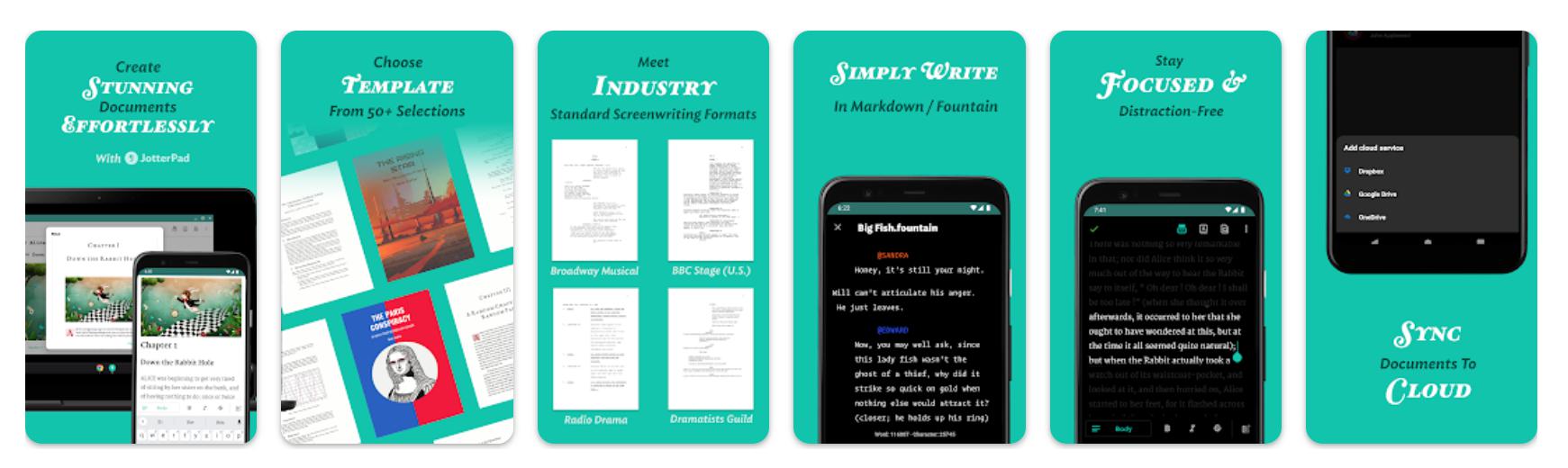 9 Best Android Apps for Writers to Write ️ on Go