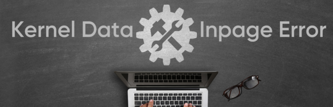 Kernel Data Inpage Error