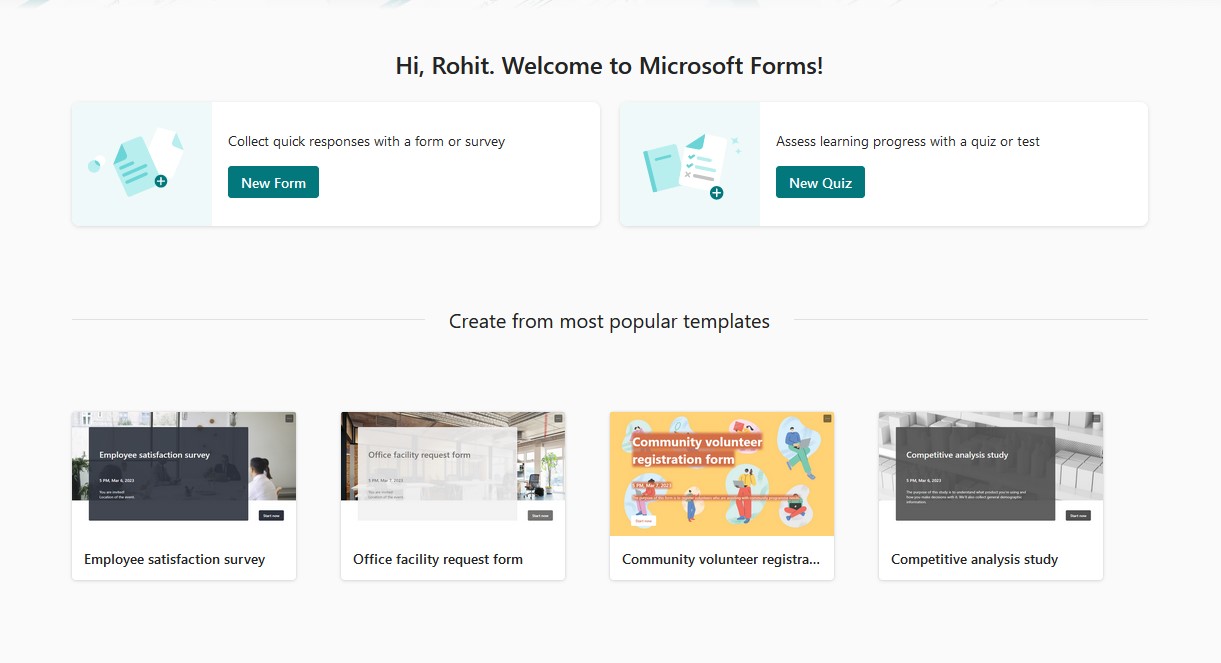 Microsoft-Forms