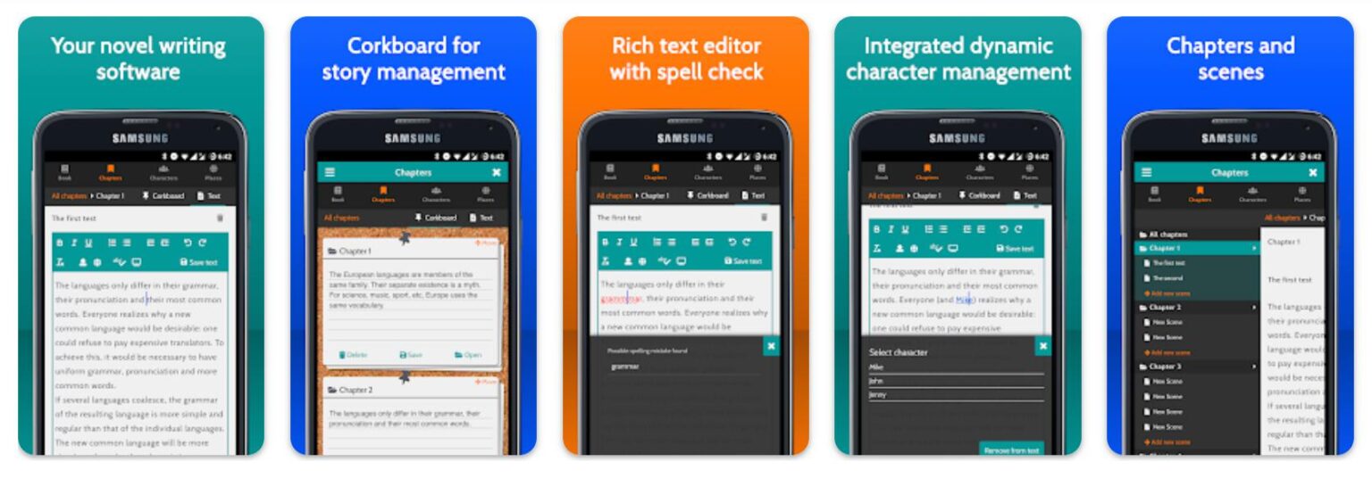 9 Best Android Apps for Writers to Write ️ on Go
