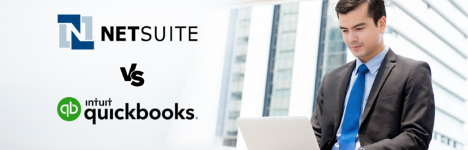 NetSuite vs. QuickBooks