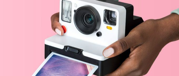 Polaroid Cameras for Instant Gratification and Vintage Vibes