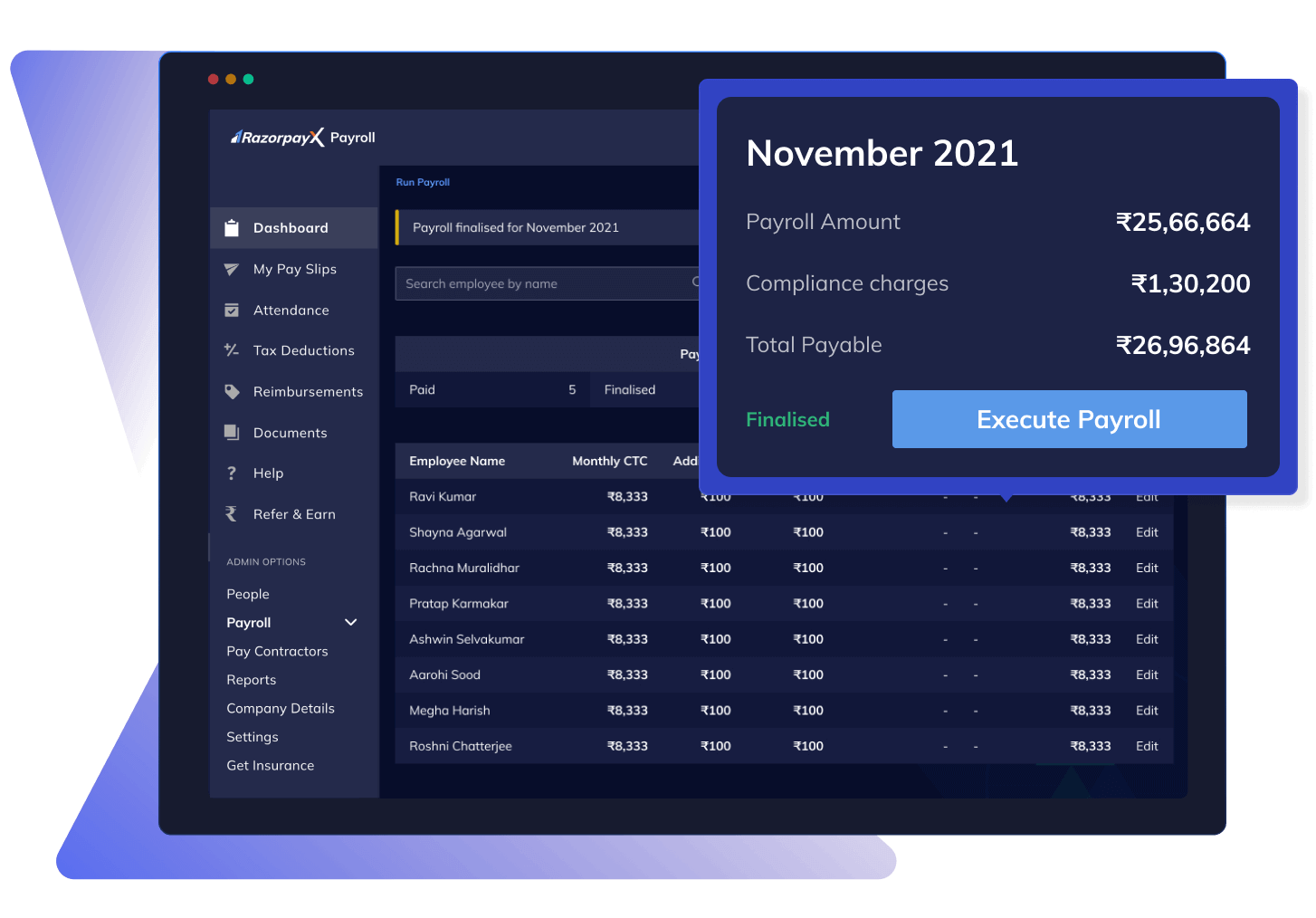 RazorpayX-Payroll