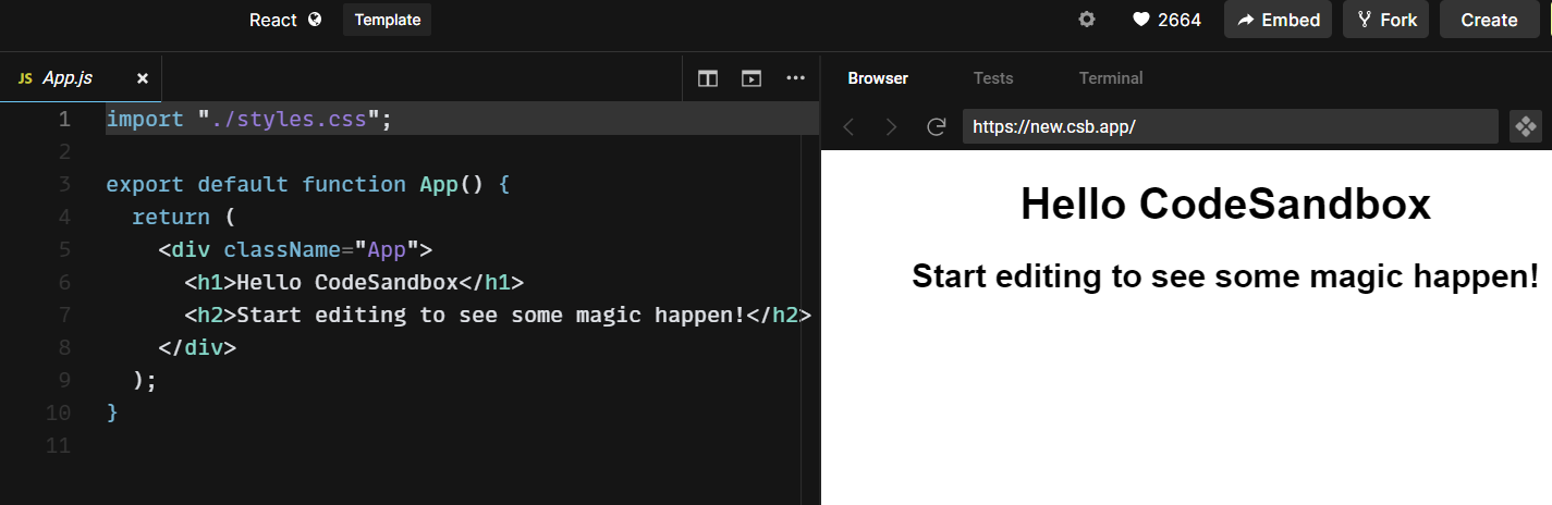 React-Codesandbox-1