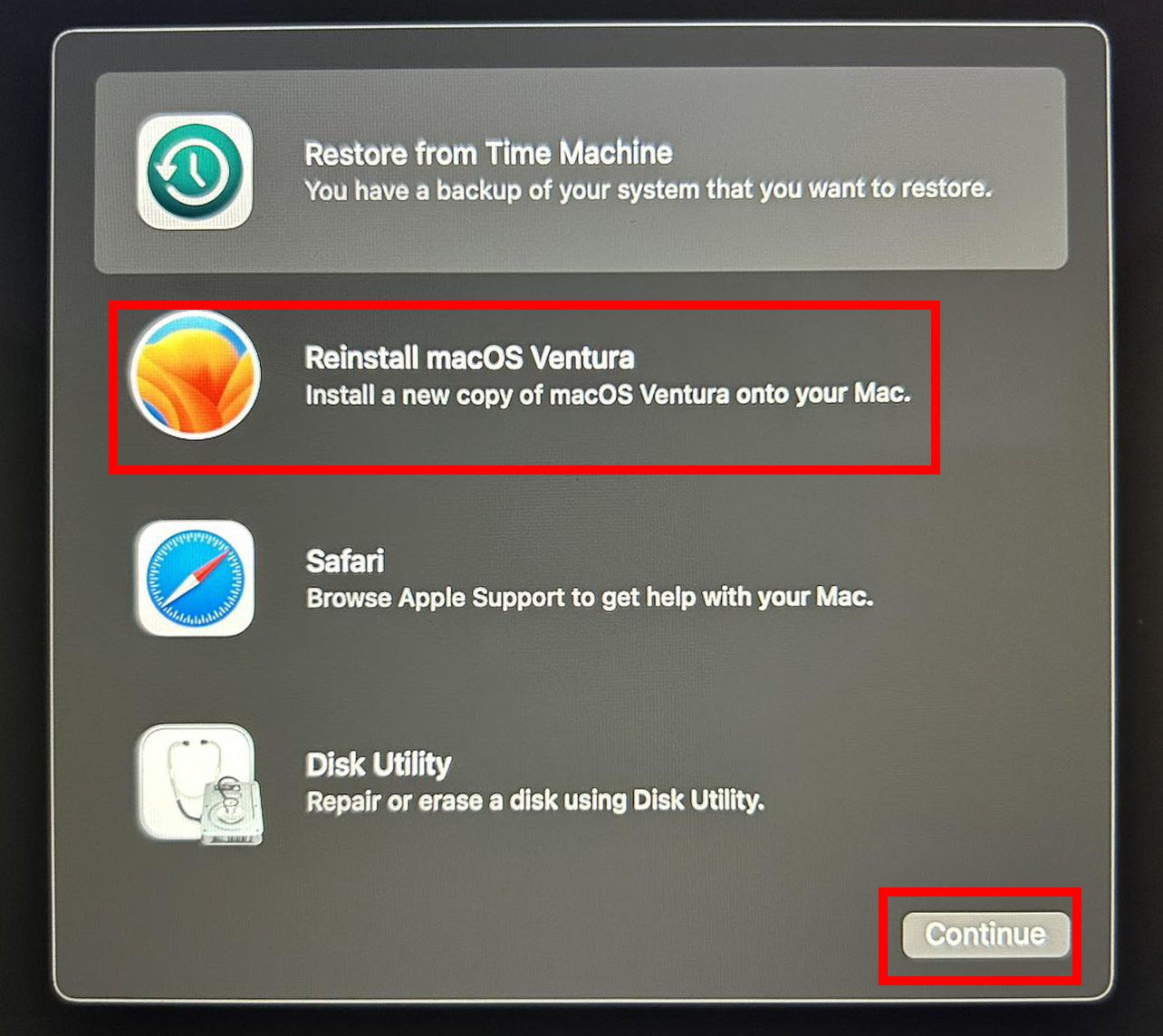 How to reinstall macOS - Apple Support