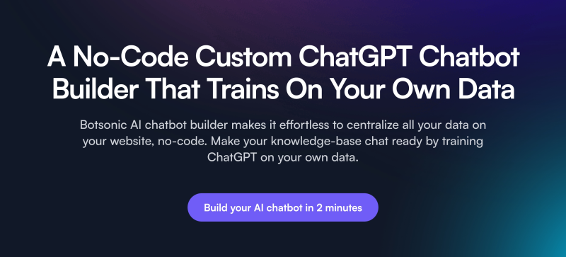 8 Custom Chatbot Builders Powered by ChatGPT for Your Website