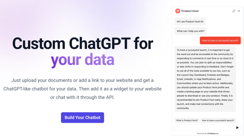 Create your own ChatGPT interface with Typebot, an open-source chatbot  builder (links in the comments) : r/ChatGPT