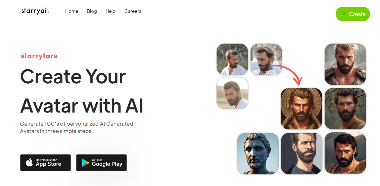 8 AI Avatar Generator Free App Tools (6 Must-Have this 2023)