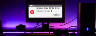 Steam Disk Write Error