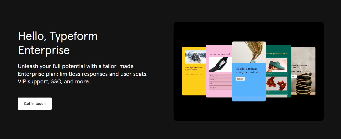 Typeform-Enterprise