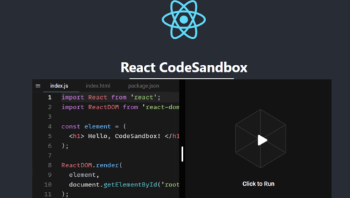 8 Amazing React Sandbox To Boost Your Skills