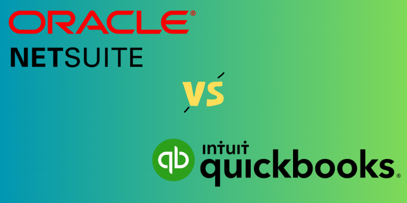 NetSuite vs QuickBooks