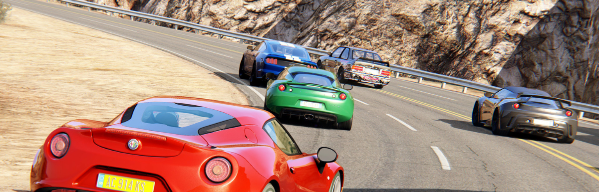 THIS IS THE BEST CAR GAME OUT RIGHT NOW!!! - Assetto Corsa Multiplayer WITH  Traffic 