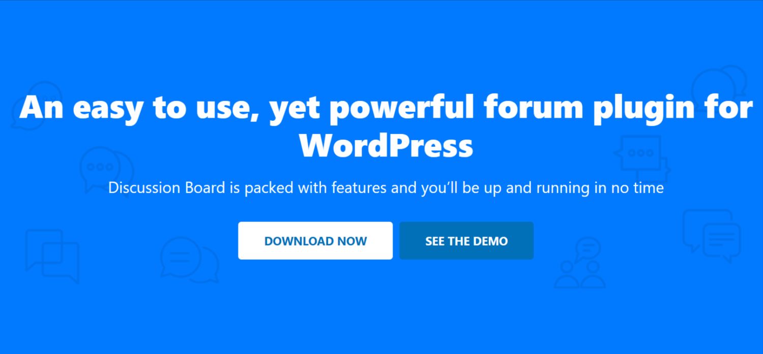 WP Discussion Board WordPress Forum Plugin