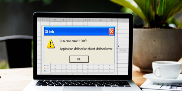 What Is Run Time Error 1004