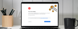 Your Clock is Ahead error on mac