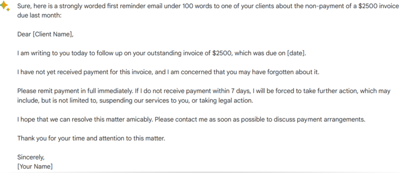 bard email