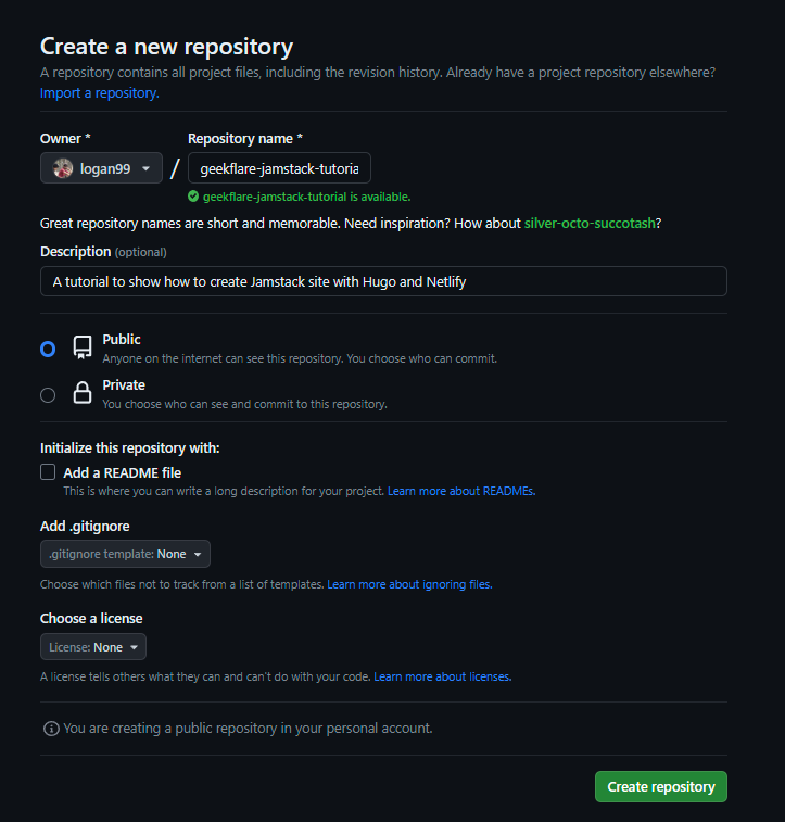 creating-new-repository