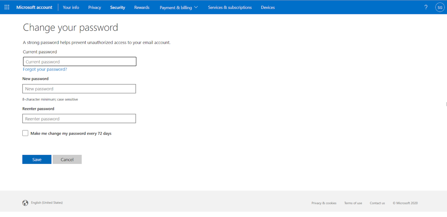 Verify Microsoft Account Email Scam - Removal and recovery steps (updated)