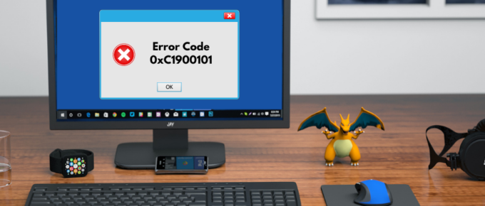 error code 0xc1900101
