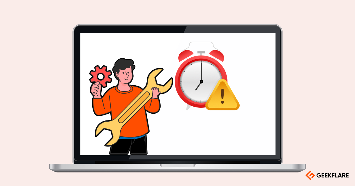 fixed your clock is ahead error on mac