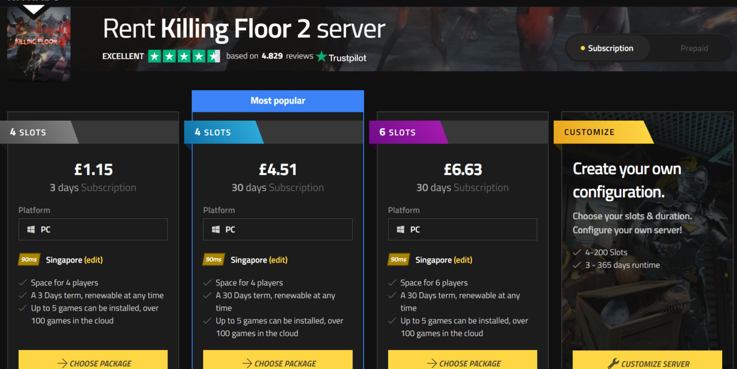 17 Killing Floor 2 Hosting Servers for Epic Fights and Boss Encounters