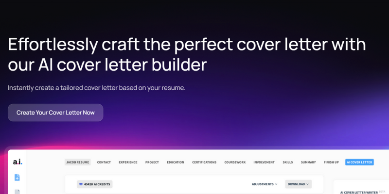 AI Cover Letter Generator: GPT-4 Powered Writer