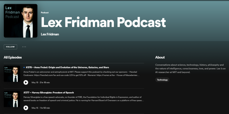 Lex Fridman Podcast – House of Macadamias