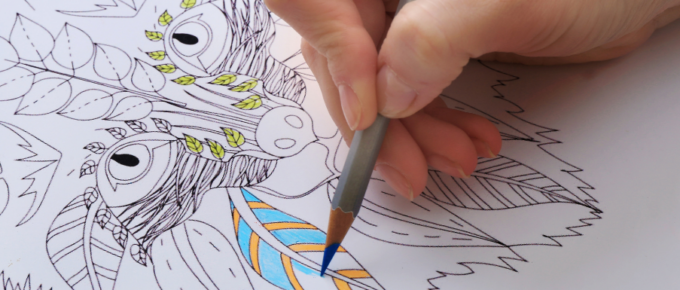 ipad coloring apps