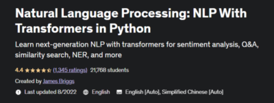 Natural Language Processing (NLP) Algorithms Explained