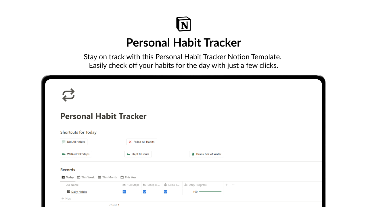 personal-habit-tracker-notion-template